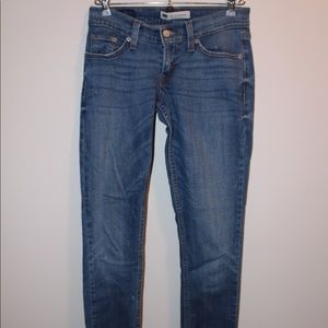 Levi’s 524 Too Superlow Skinny Jeans